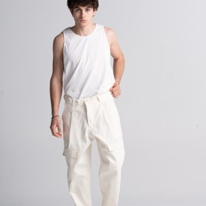 OFF WHITE CARGO JEANS TOM2