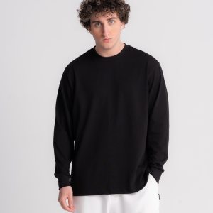 PURE BLACK HOODIE
