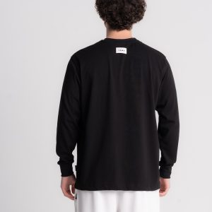 PURE BLACK HOODIE