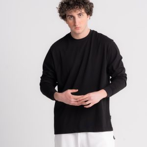 PURE BLACK HOODIE