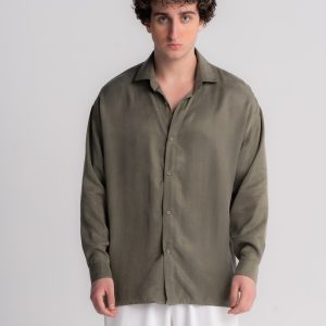 ROYELLE OLIVE SHIRT