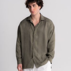 ROYELLE OLIVE SHIRT