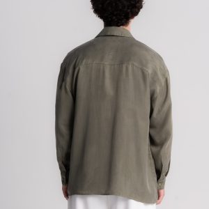 ROYELLE OLIVE SHIRT