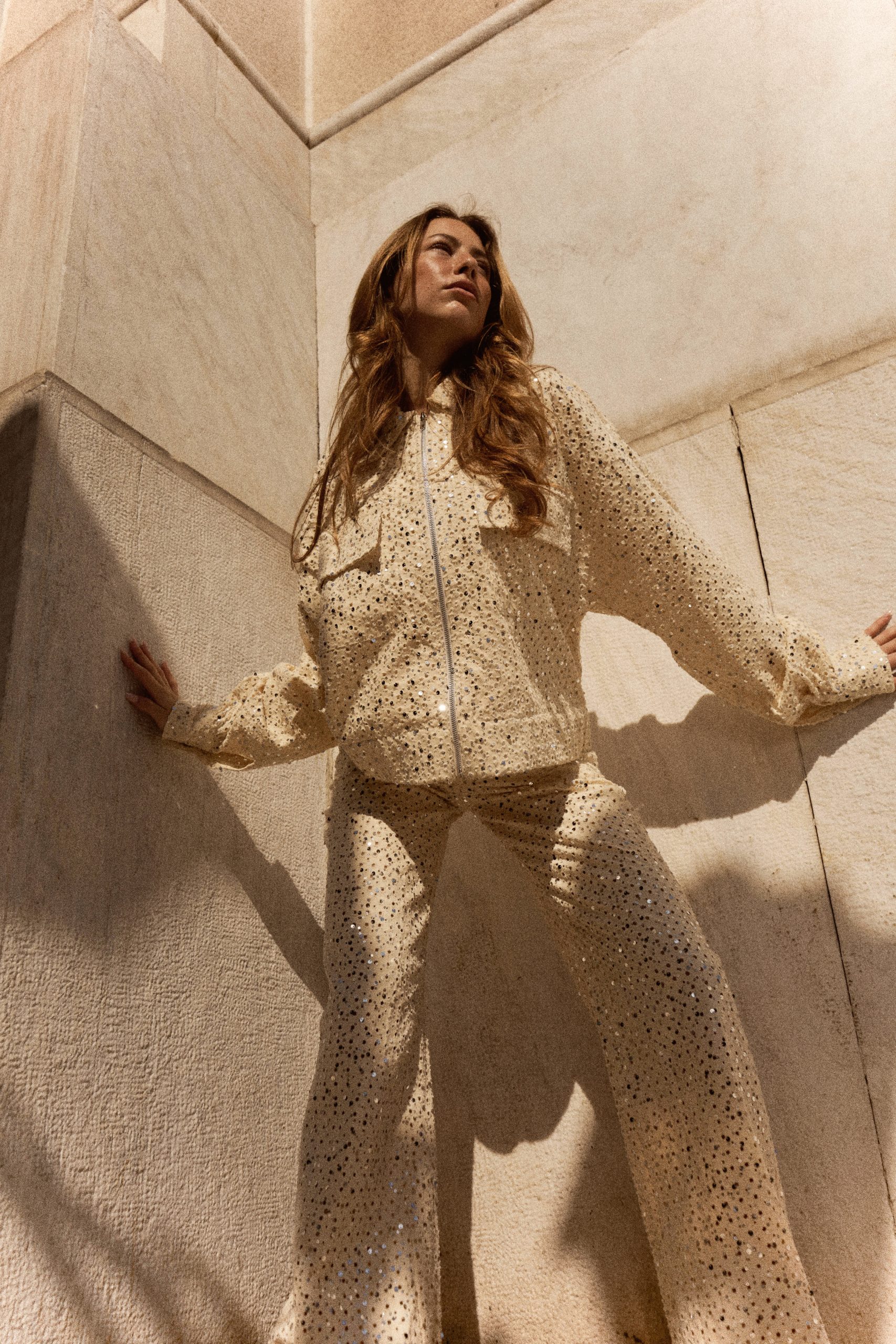 Celeste jacket
