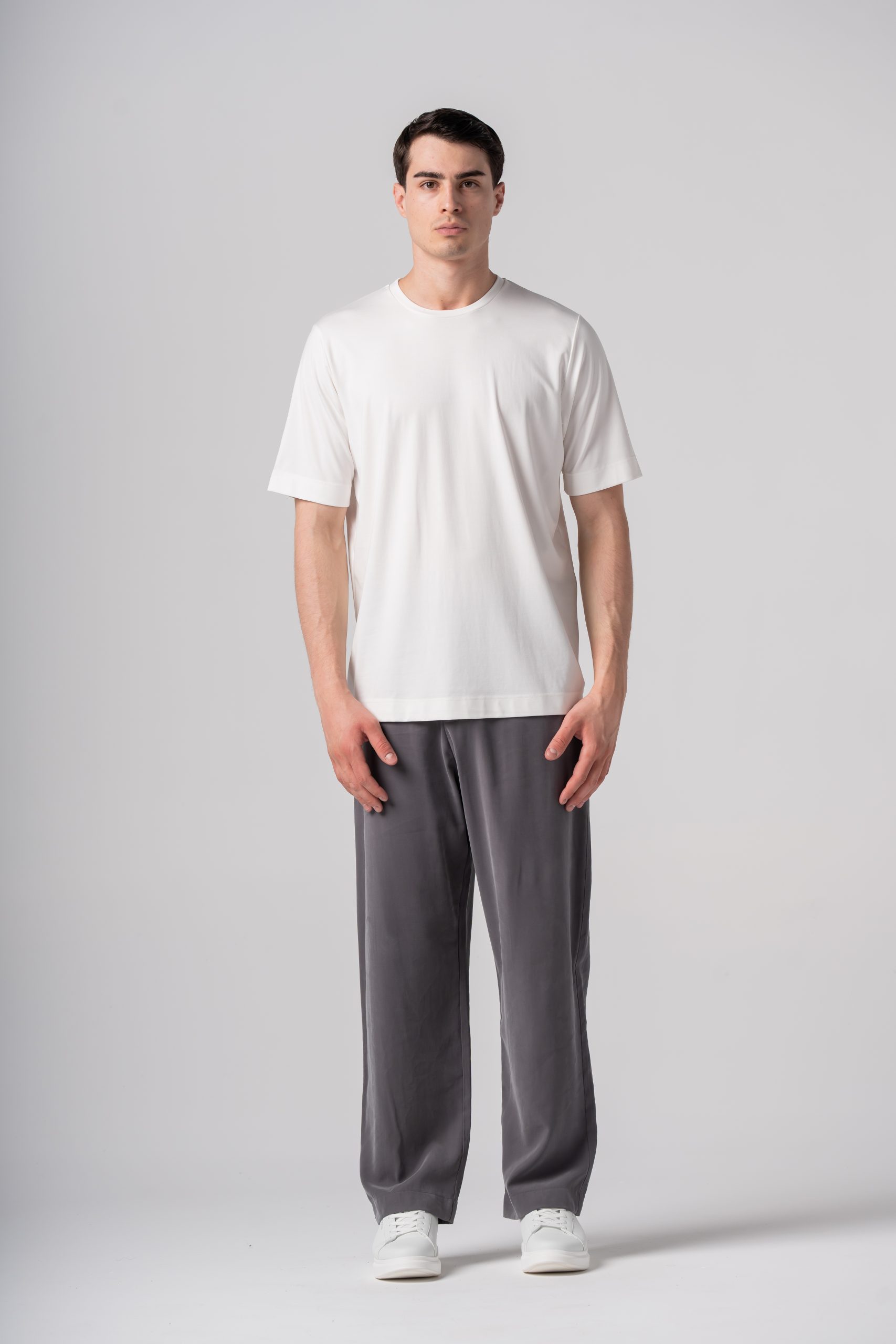 Vander unisex t-shirt white