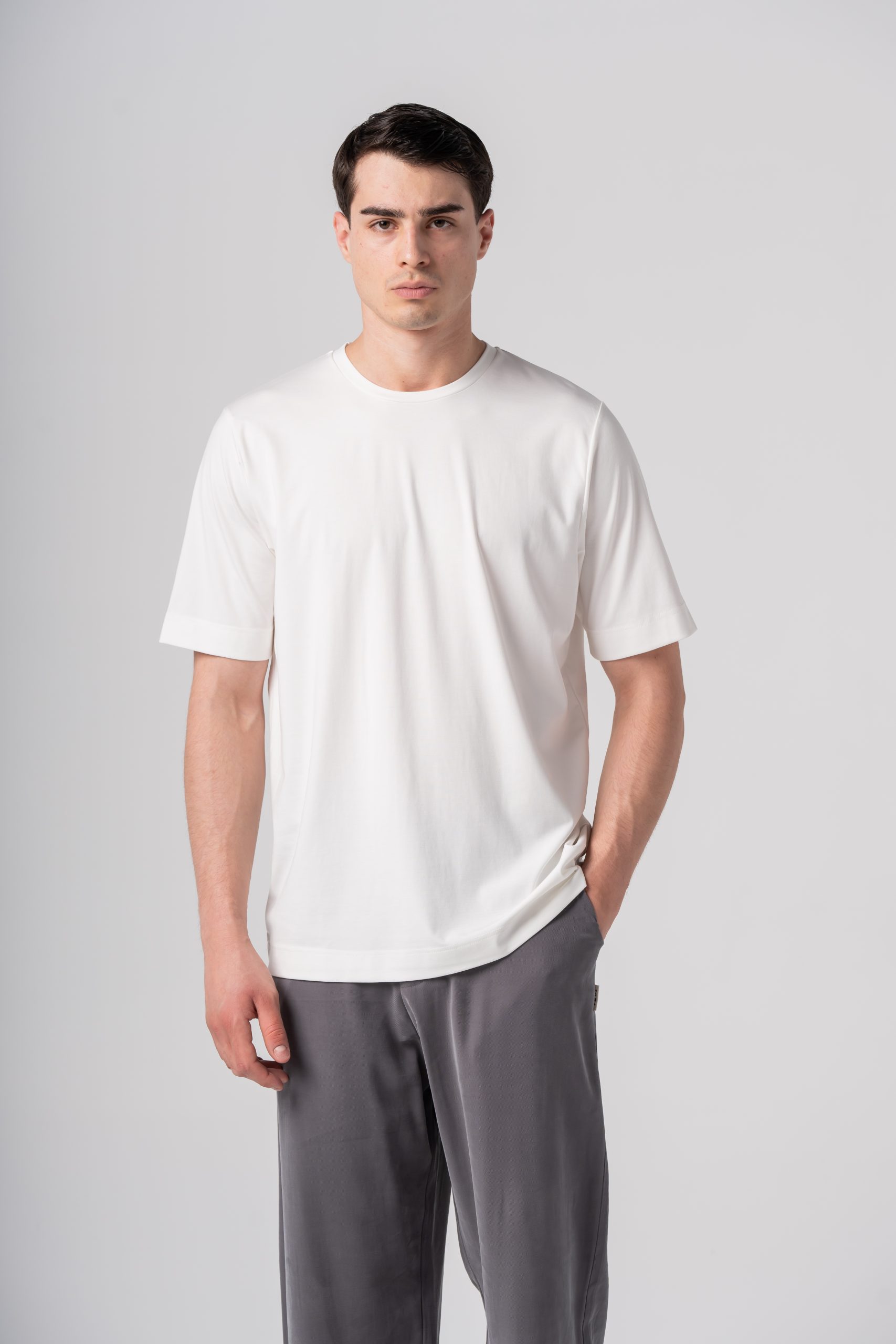 Vander unisex t-shirt white