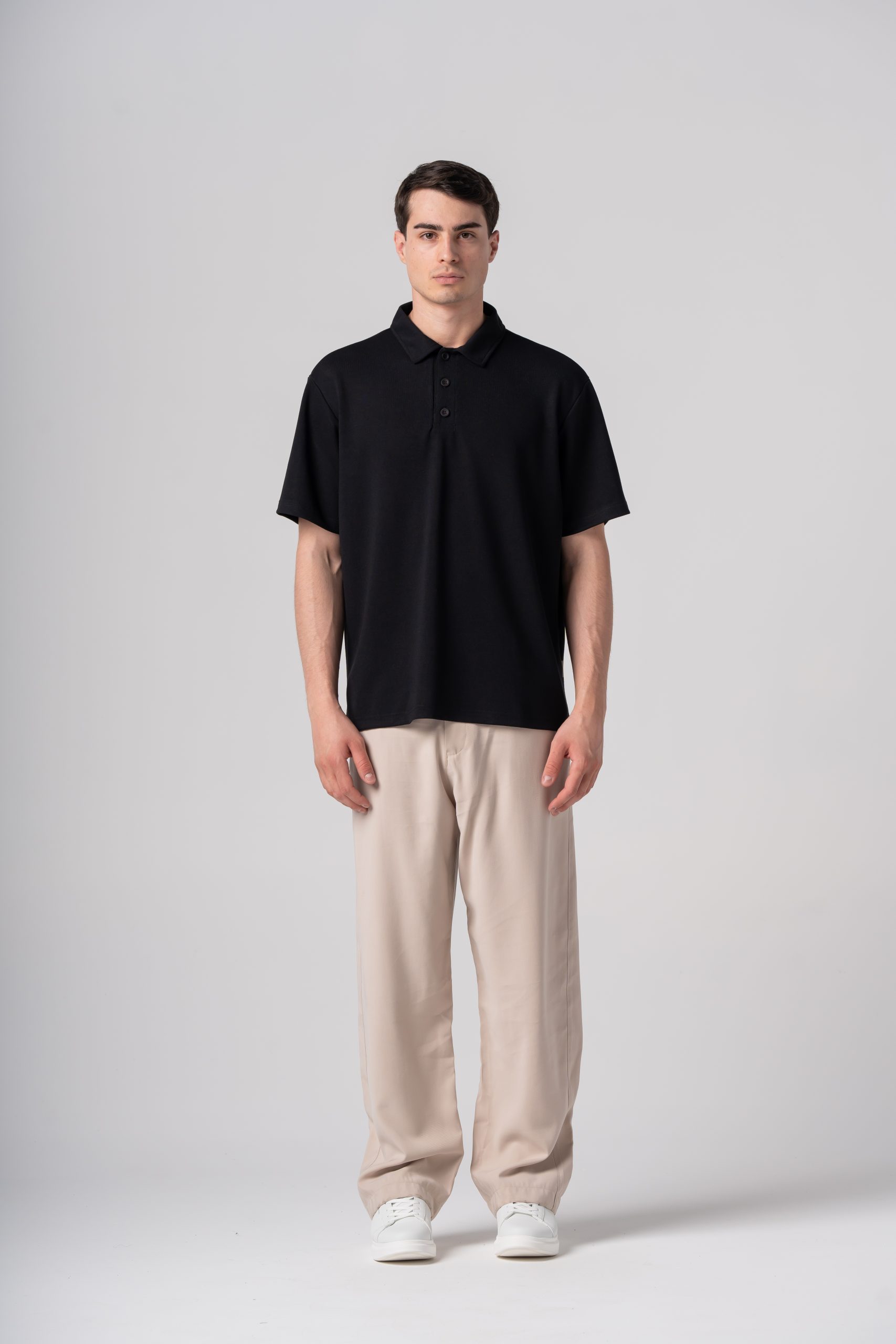 Izan polo black