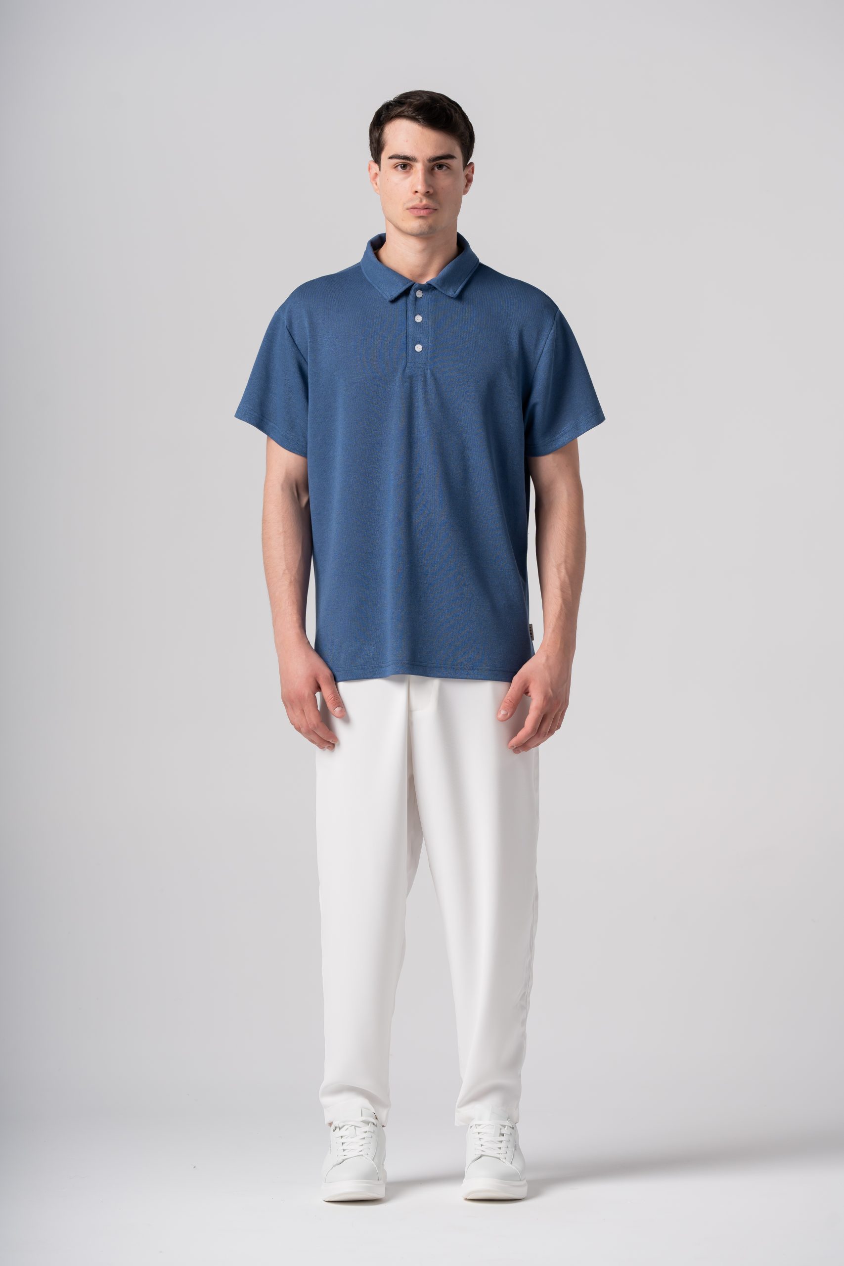 Izan polo blue