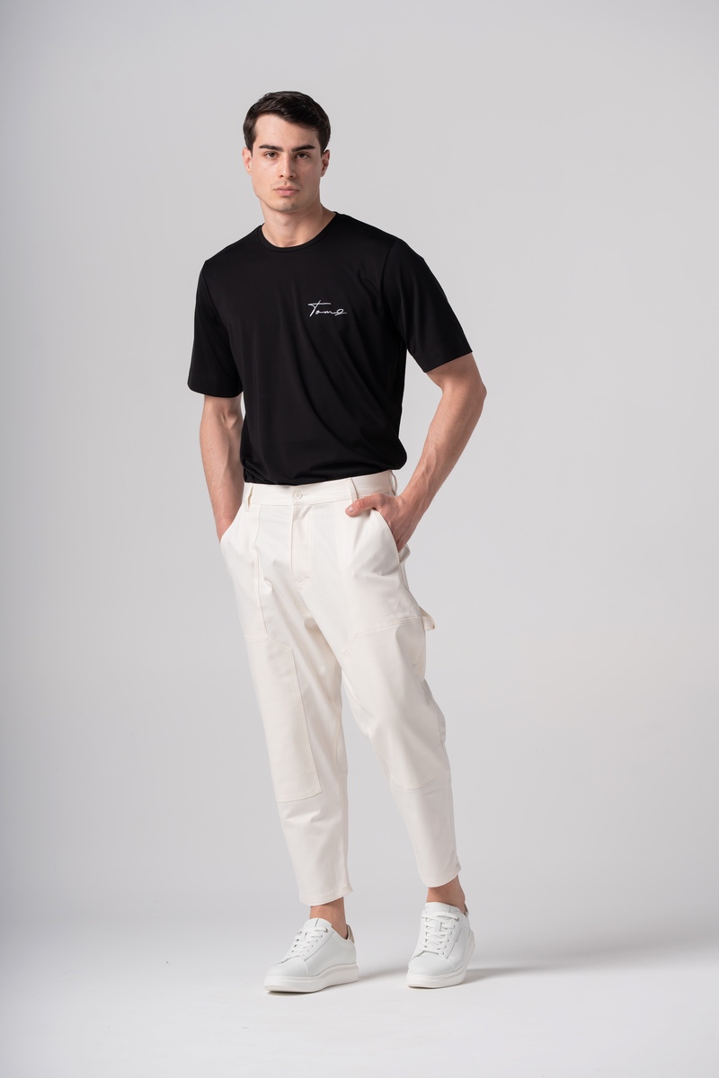 Misa jeans white