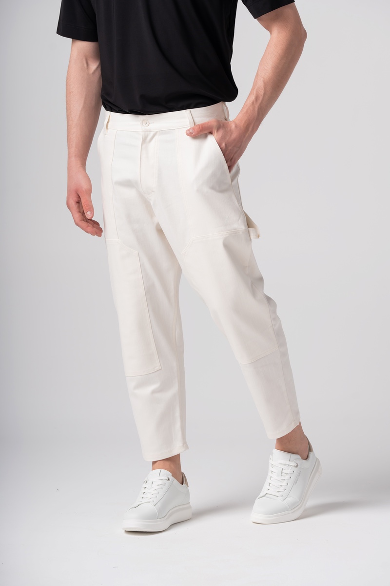 Misa jeans white